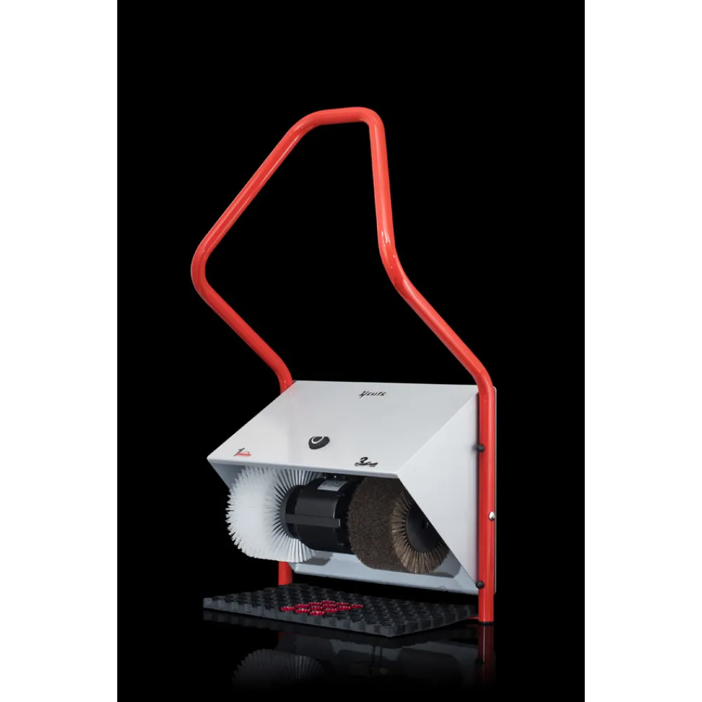 HEUTE Politec Polar Wall-Mounted Shoe Shine Machine