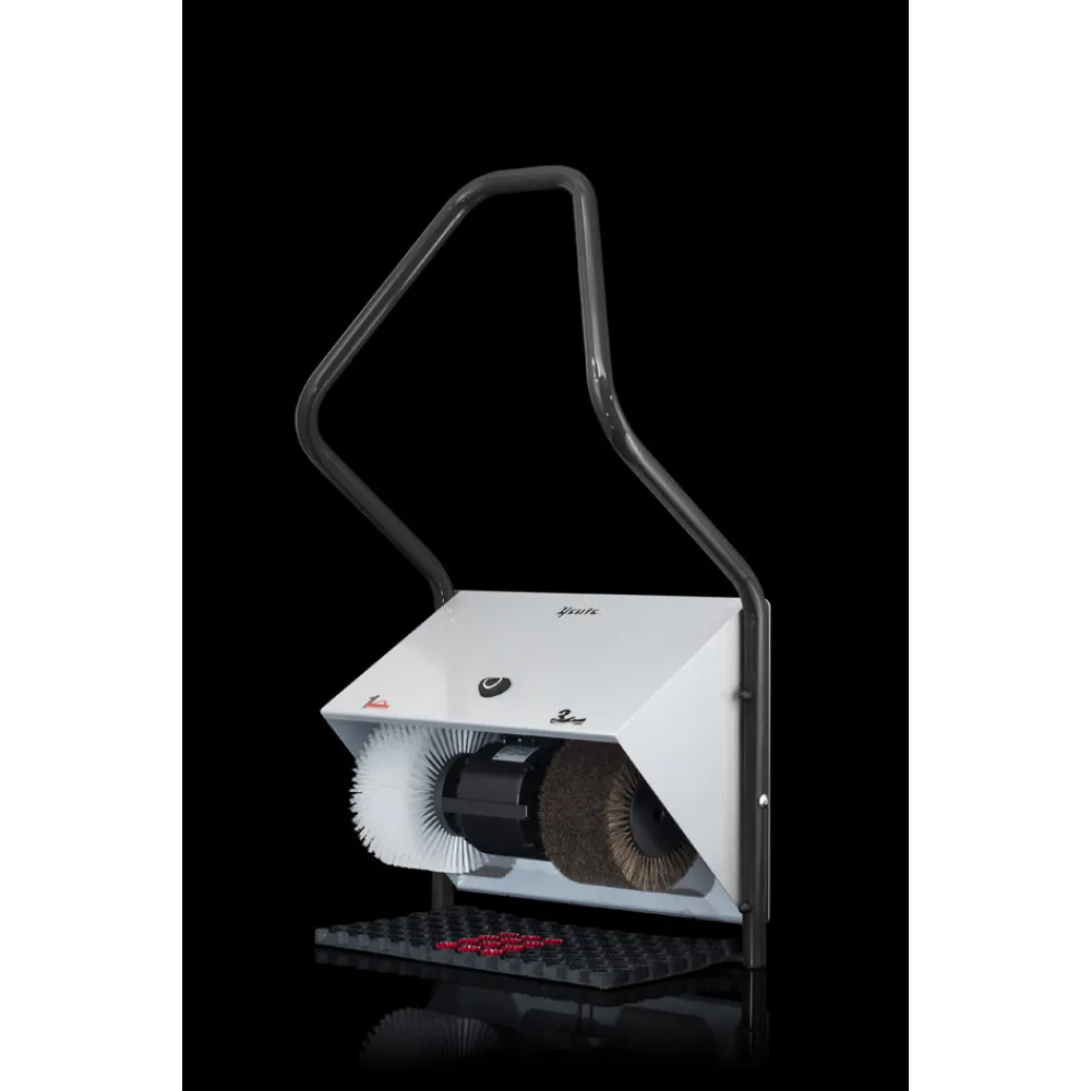 HEUTE Politec Polar Wall-Mounted Shoe Shine Machine