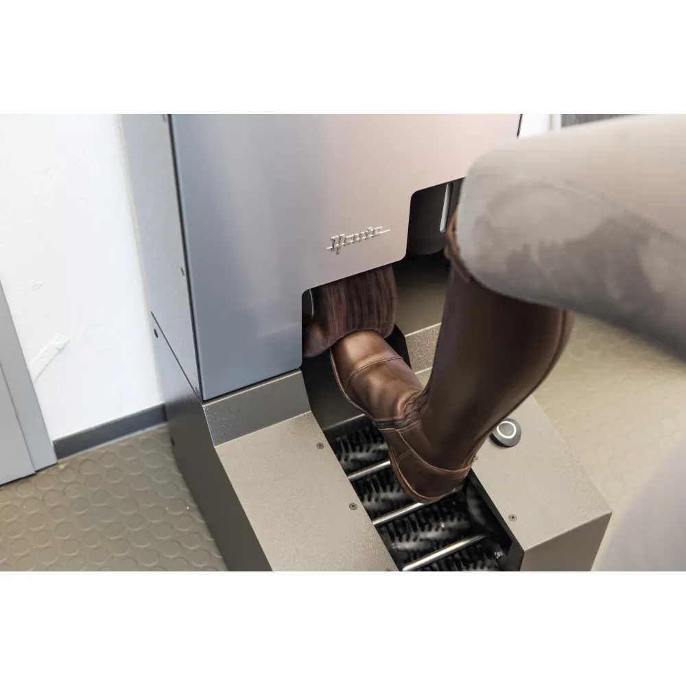 HEUTE Solamat 150 Compact Dry-Cleaning Facility with Polish Dispenser