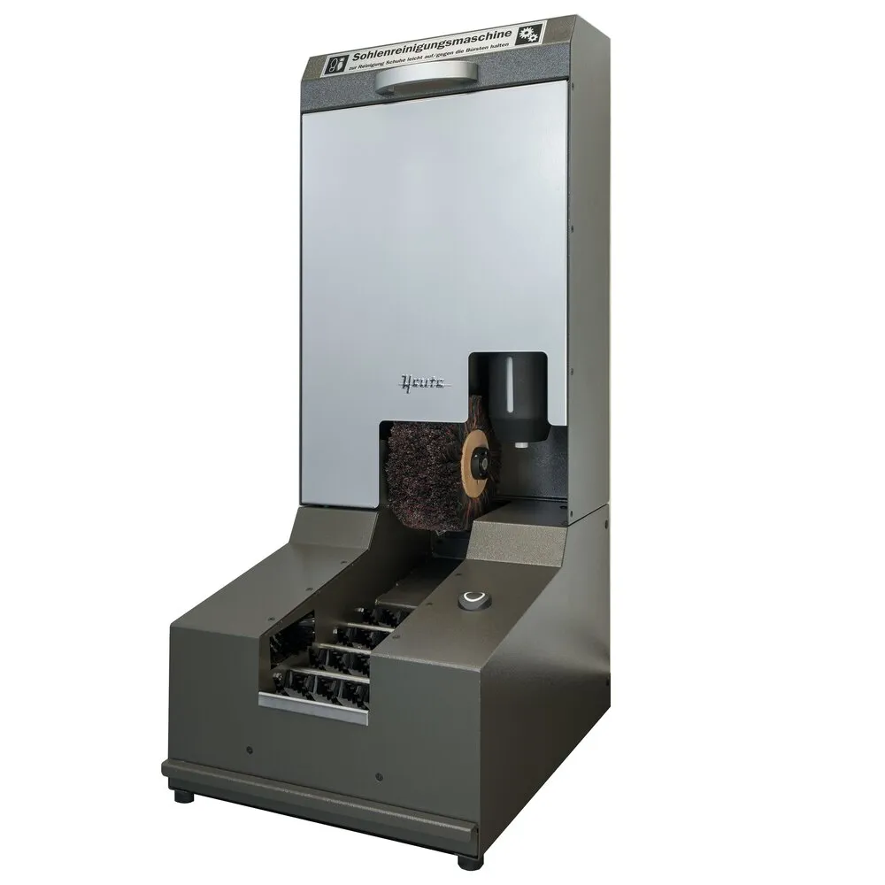 HEUTE Solamat 150 Compact Dry-Cleaning Facility with Polish Dispenser