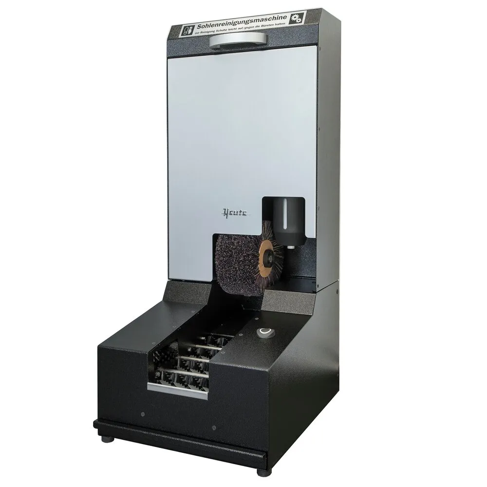 HEUTE Solamat 150 Compact Dry-Cleaning Facility with Polish Dispenser