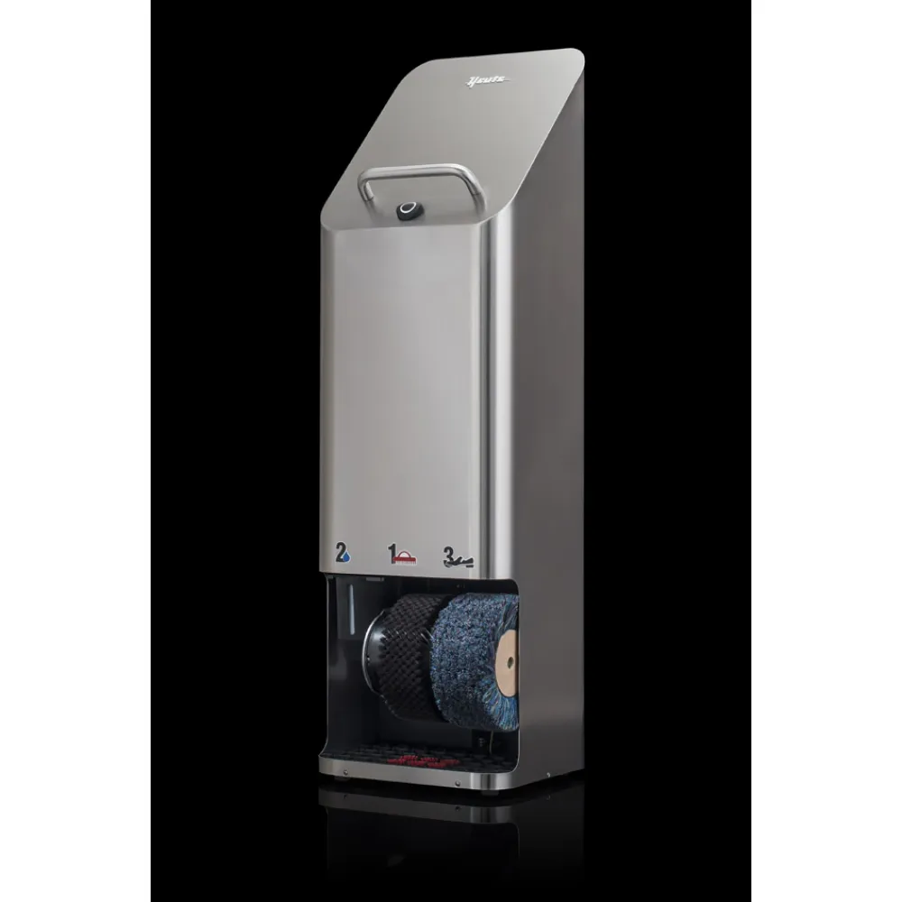HEUTE Shoe Shine Machine Quadro Plus for Professional Use