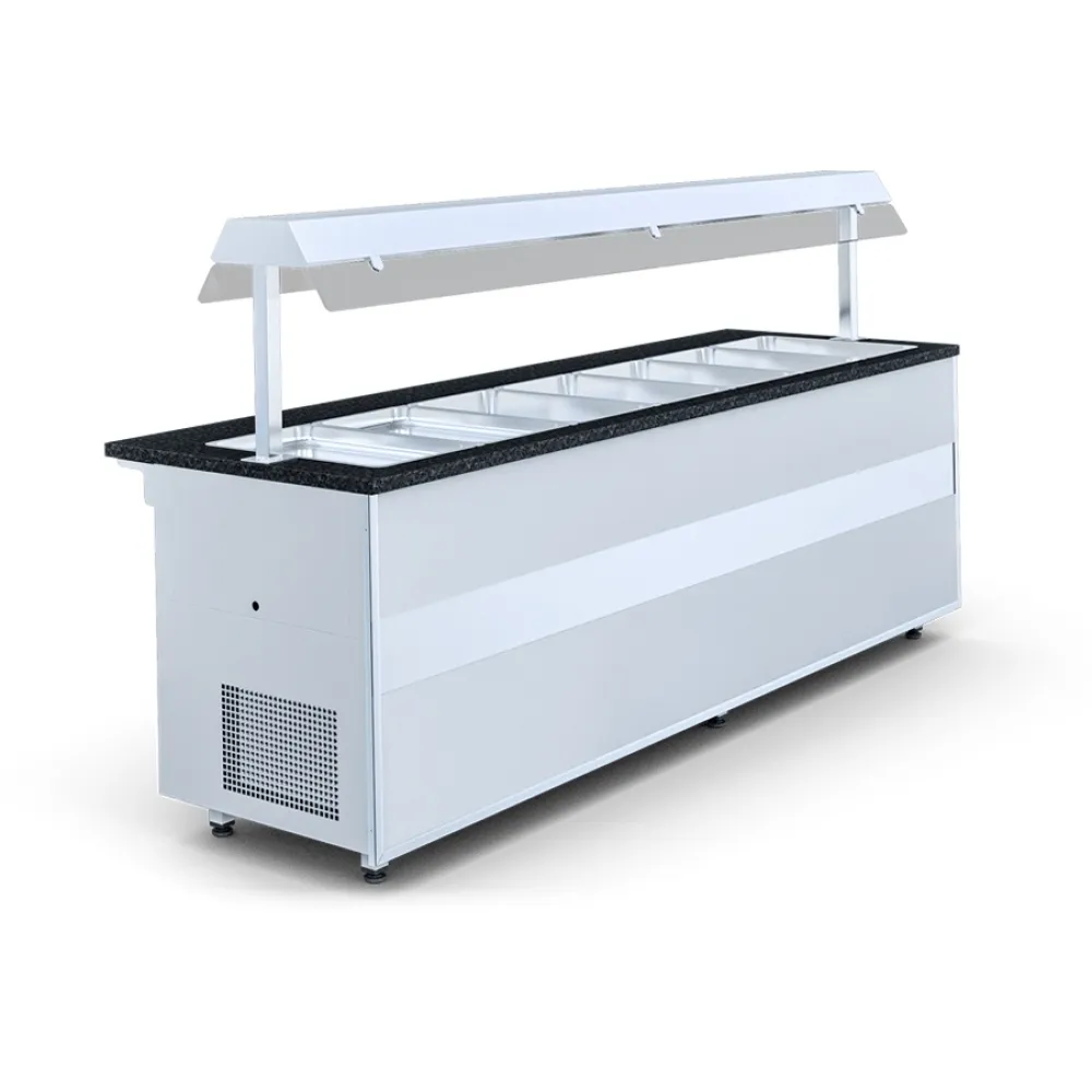Hot showcase BEMAR OPEN 2000 mm