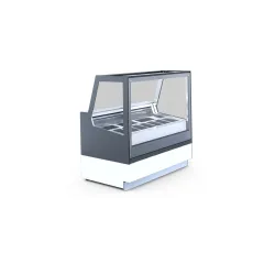 Ice-cream showcase CUBE 2 ICE 1200 mm