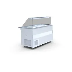 Salad bar GASTROLINE 1000mm