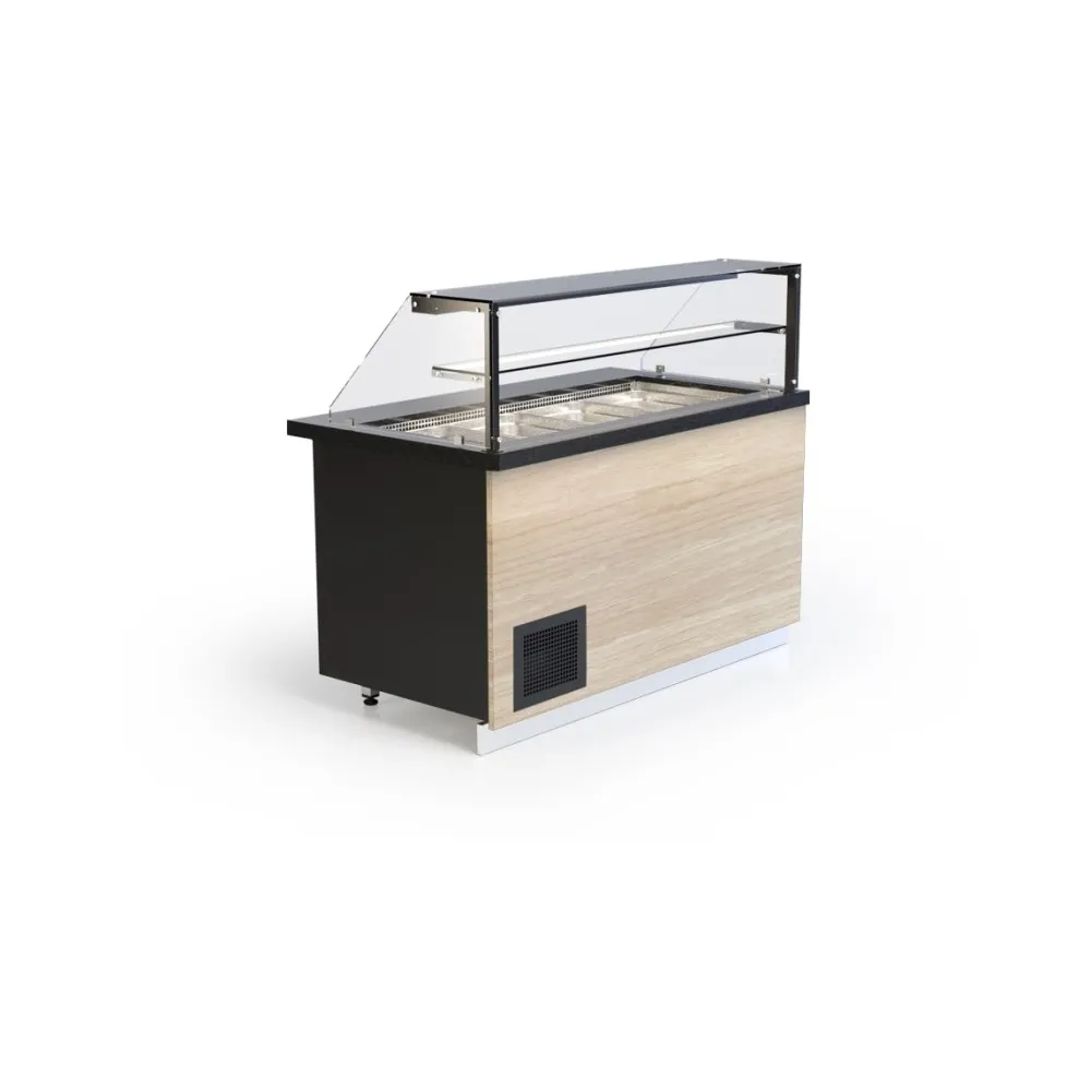 Salad bar GASTROLINE PREMIUM 1040mm