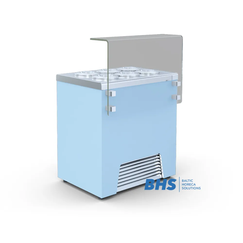 Ice-cream dispenser GELATO 2 1150 mm