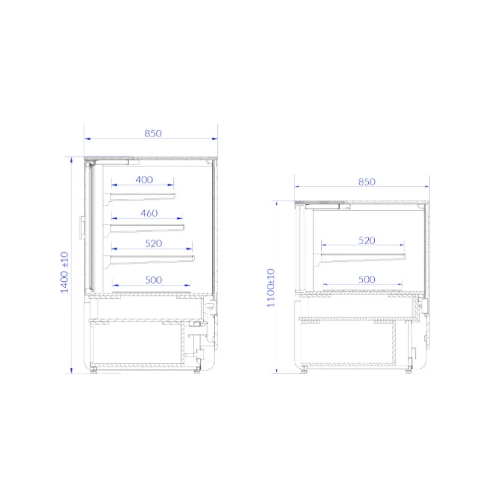 Neutral showcase INNOVA 70.110