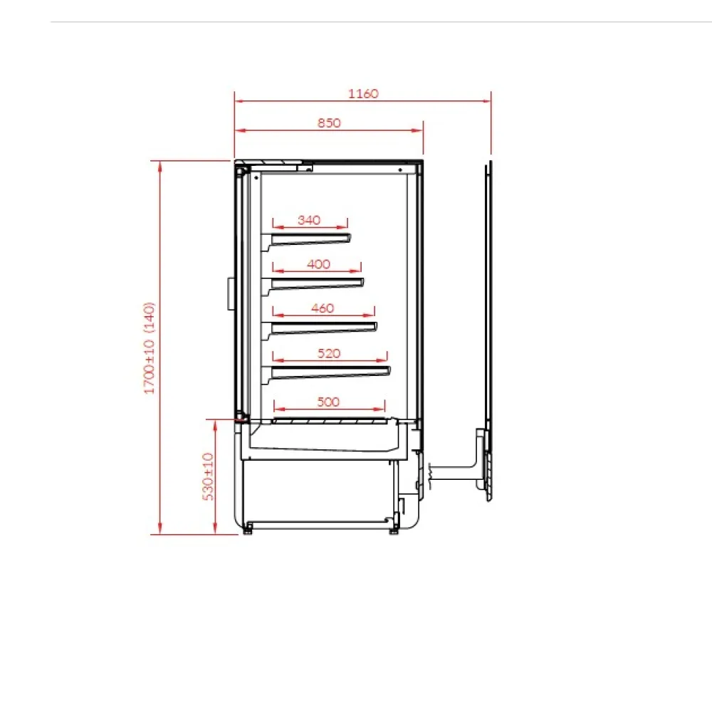 Neutral showcase INNOVA 100.170