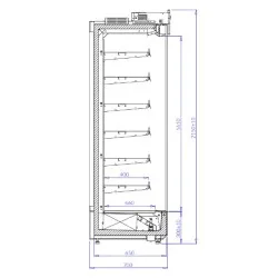 Showcase KING EVO 1.3 AT REMOTE
