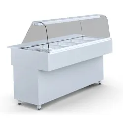 Hot showcase KASIA GRZ 990 mm