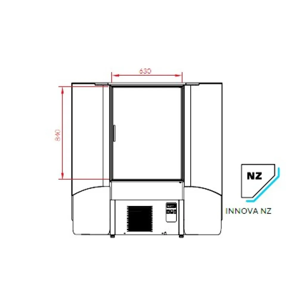 Confectionery showcase INNOVA NZ45.140