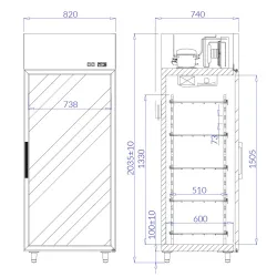 Rrefrigerator JOLA1 AG