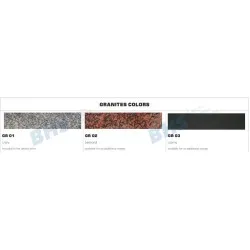 Outer corner PROXIMA NZ45 REMOTE