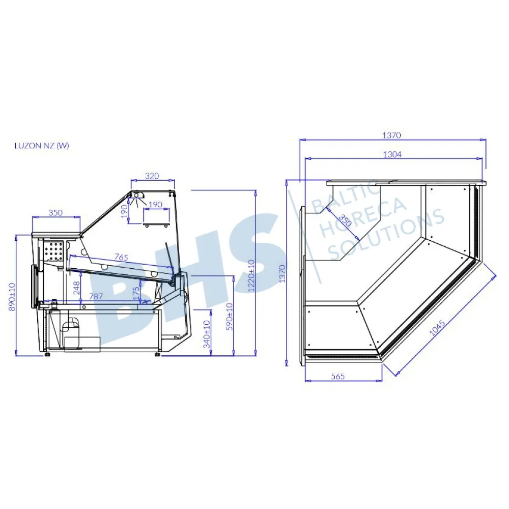 Outer corner LUZON NZ90