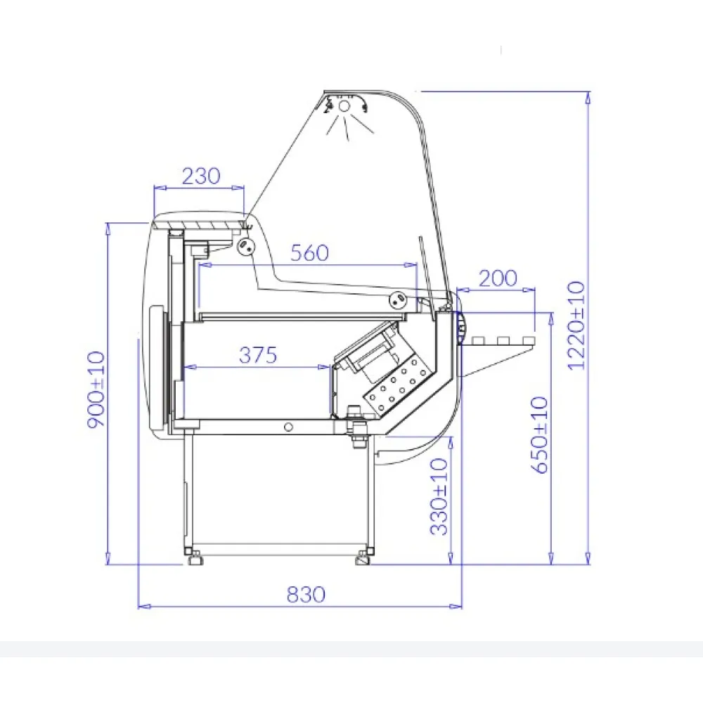 Cold showcase MONIKA DEEP 1.0