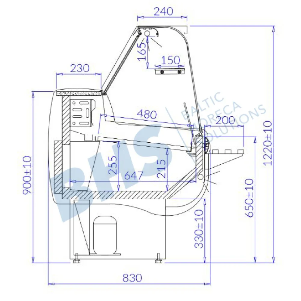 Cold showcase MONIKA 1.3