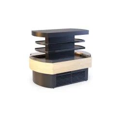 Showcase - island FRESH ISLAND 1500 mm