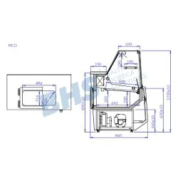 Cold showcase PICO 0.98