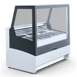 Ice-cream showcase INNOVA ICE 1400 mm