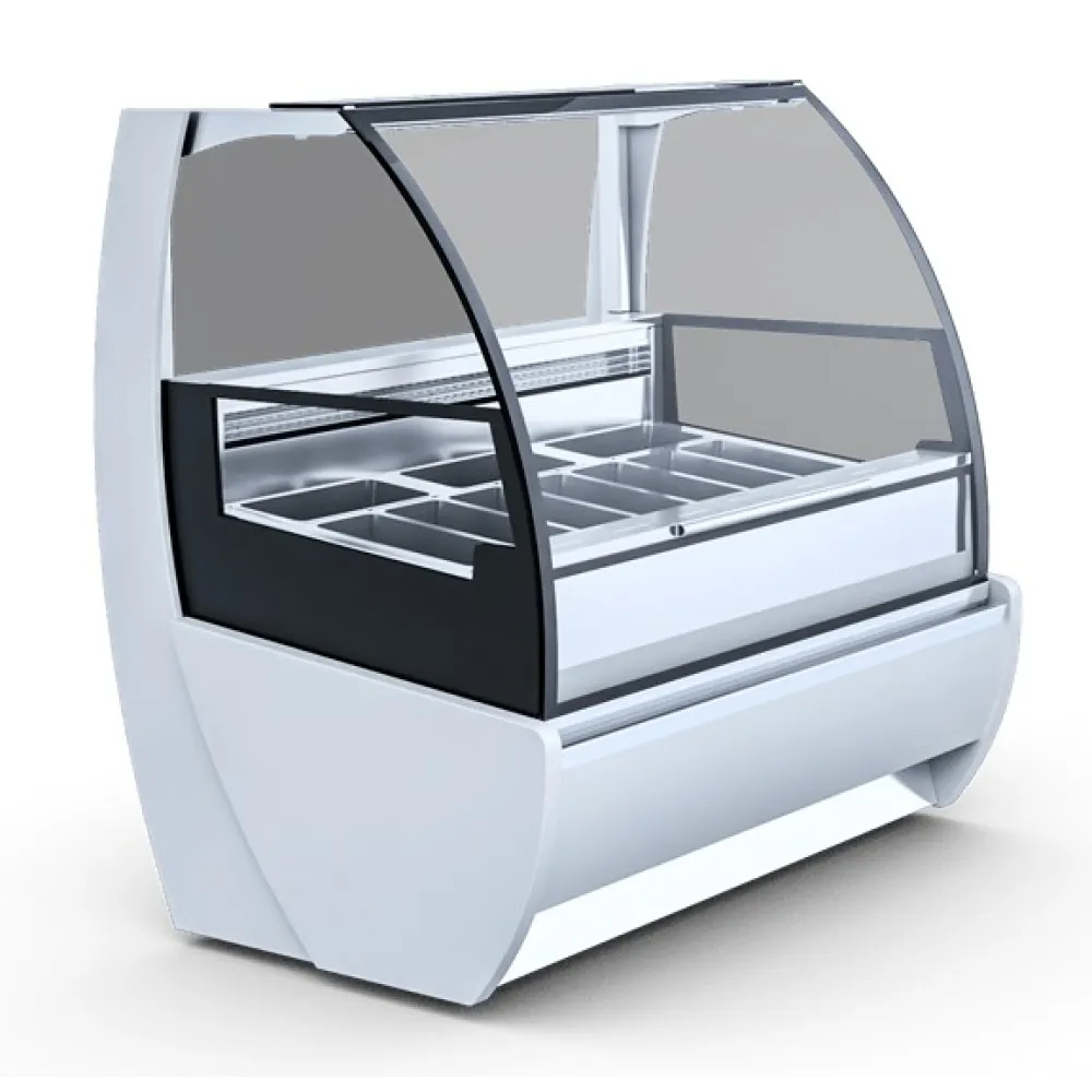 Ice-cream showcase KAMELEO ICE 1400mm
