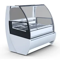 Ice-cream showcase KAMELEO ICE 1400mm