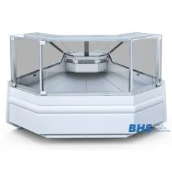 Cold showcase SAMOS DEEP NZ90 REMOTE