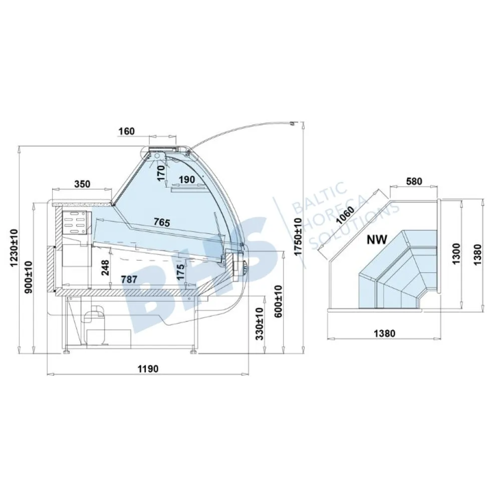 Cold showcase SANTIAGO NWS REMOTE