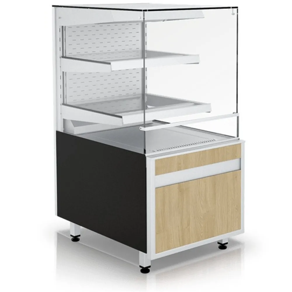 Warm showcase CUBE OPEN2 1310 mm REMOTE