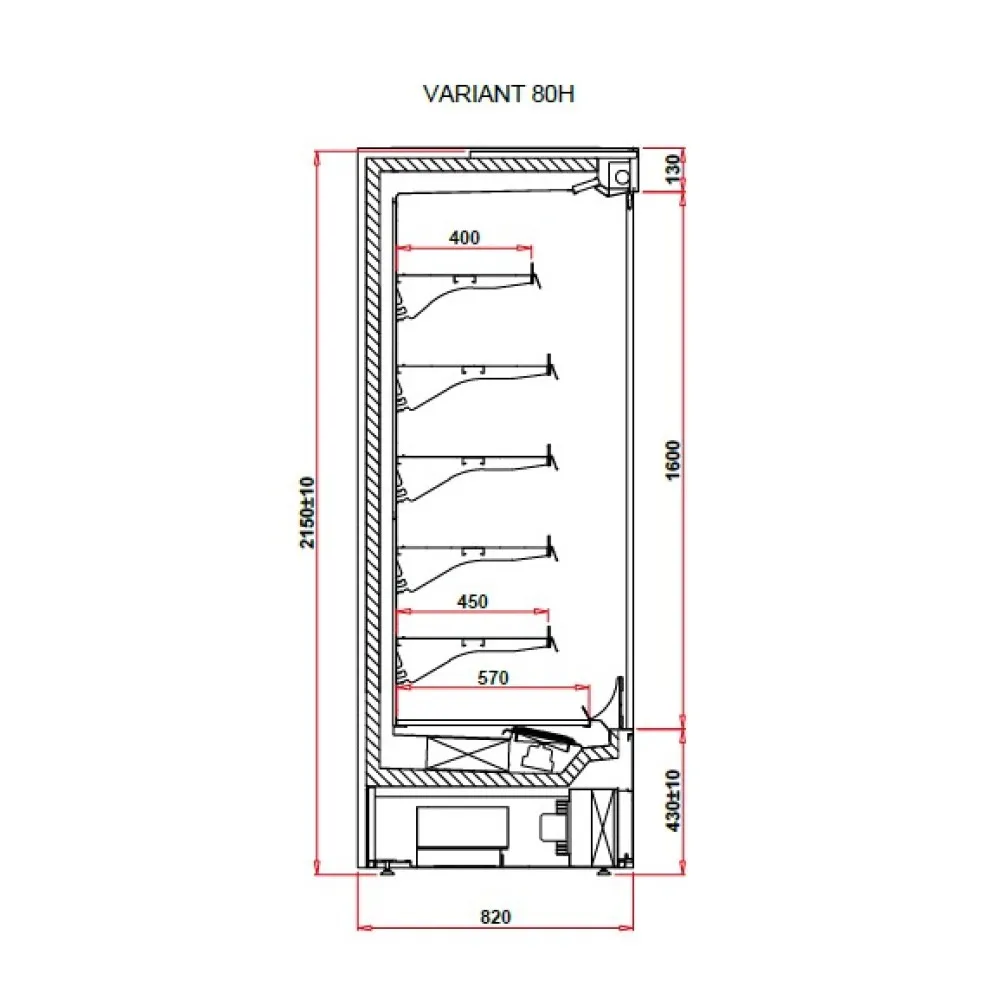 Showcase VARIANT 1.6 80H