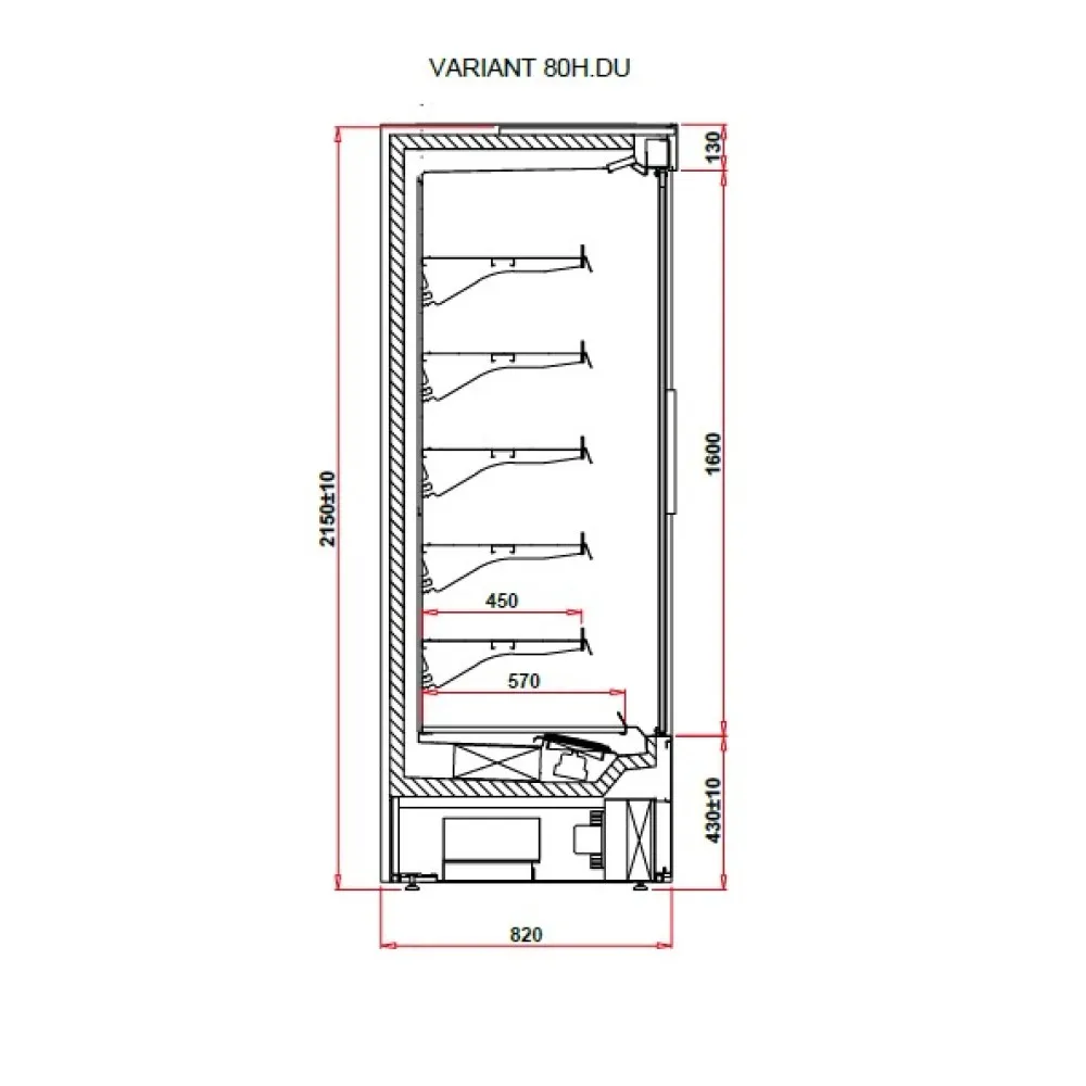 Showcase VARIANT 1.6 80H
