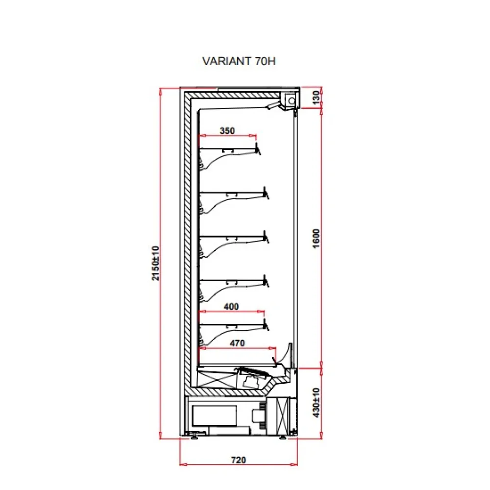 Showcase VARIANT 1.6 70H
