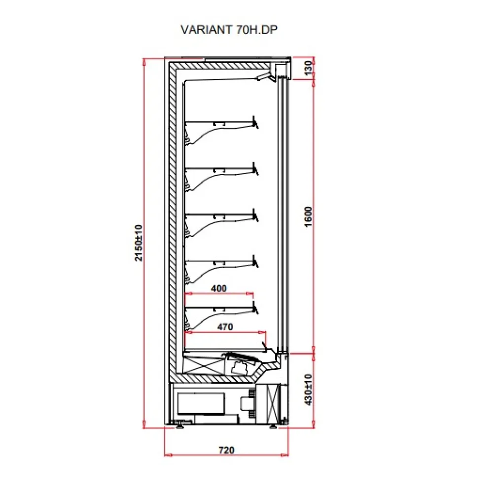 Showcase VARIANT 1.6 70H