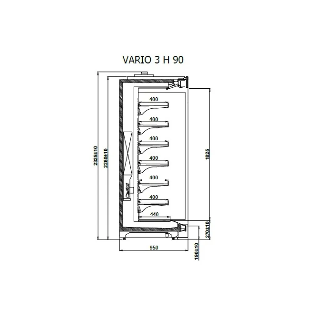 Showcase VARIO 3 1.25 90H REMOTE