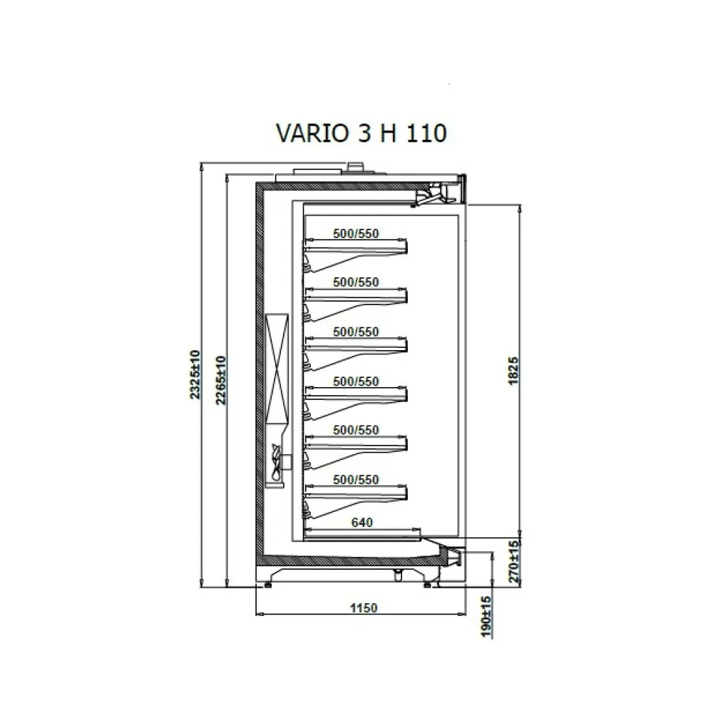 Showcase VARIO 3 1.88 110H REMOTE