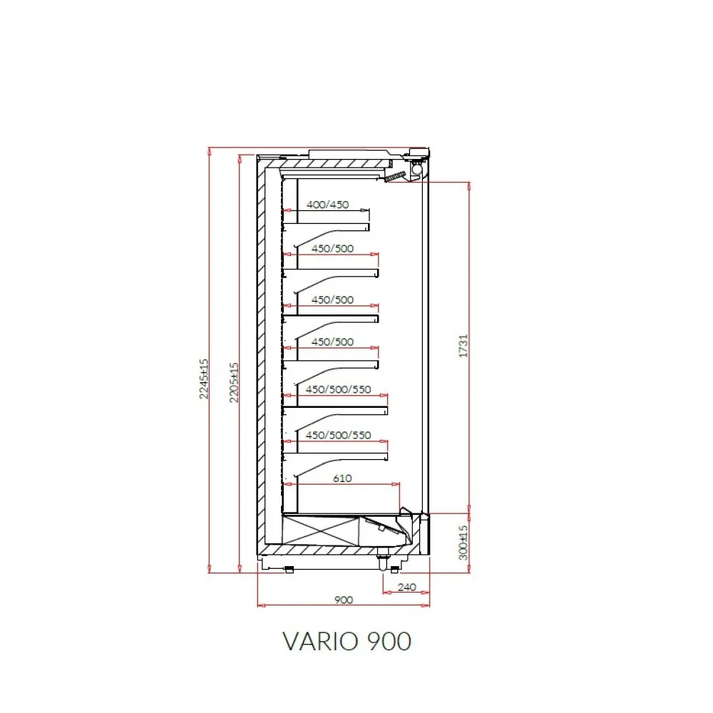 Showcase VARIO 3.13 90H REMOTE