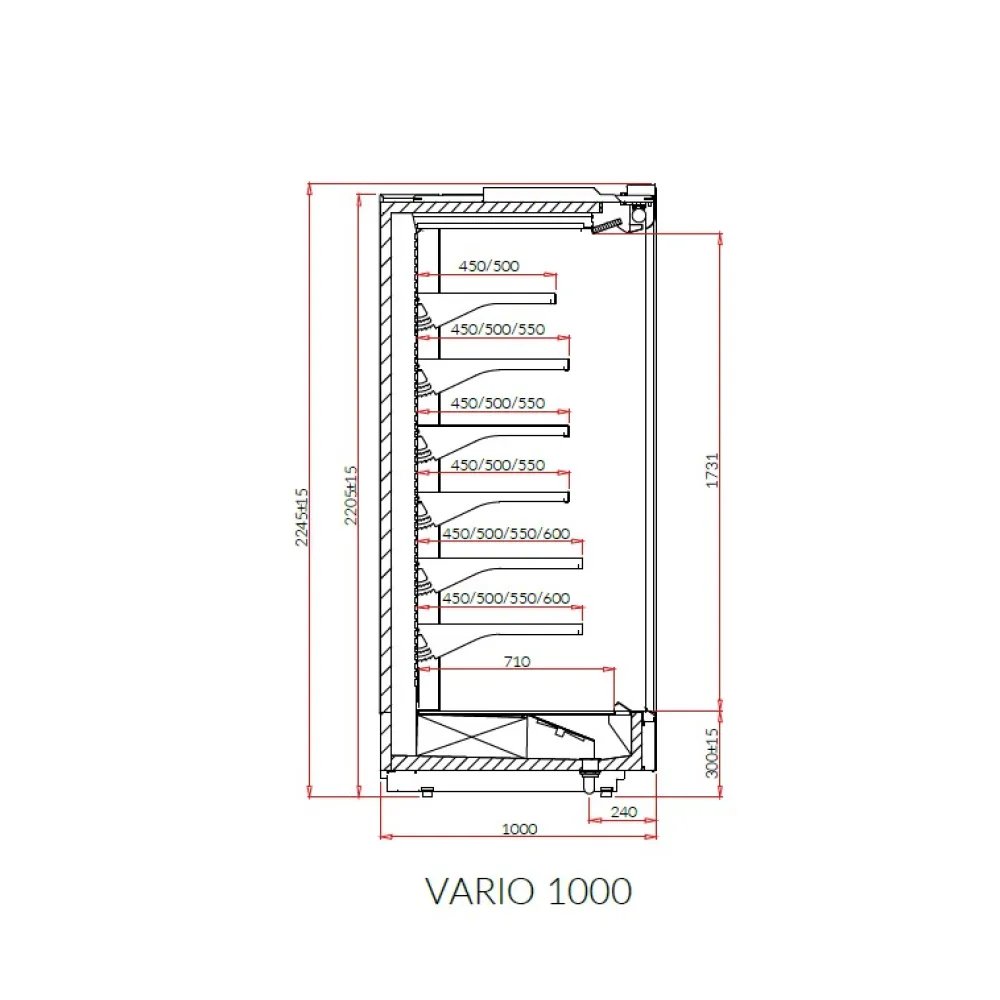 Showcase VARIO 1.25 100H REMOTE
