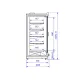 Display freezer VARIO M-L 3898mm REMOTE