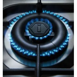 Range cooker  with oven  100 cm Nostalgie PD106NE3 6 burners