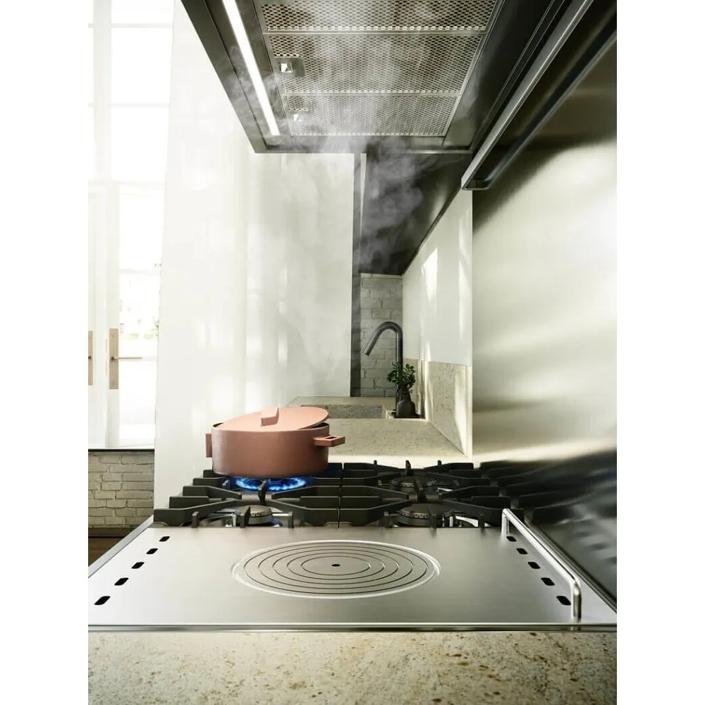 Stove with oven Nostalgie PD10SNE3 100 cm 4 burners + 1 enlarged baking zone