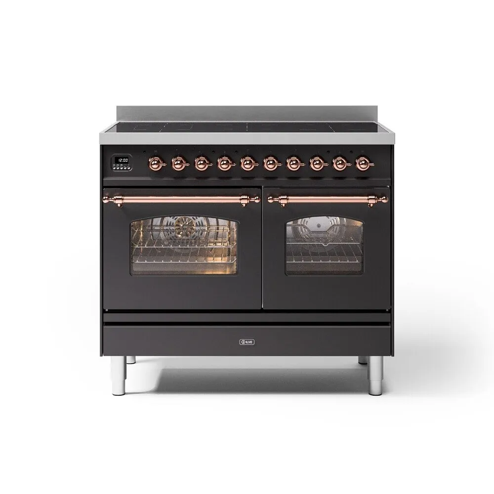 Range cooker with oven Nostalgie PDI106NE3  100 cm  induction