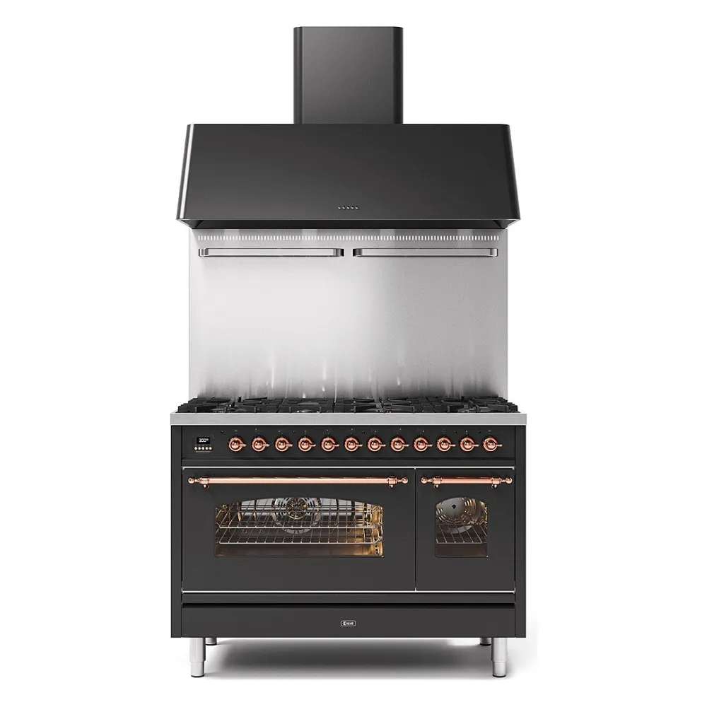 Range cooker with oven Nostalgie P127NE3 120 cm 7 burners