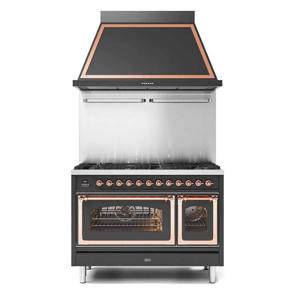Range cooker with oven Nostalgie P127NE3 120 cm 7 burners