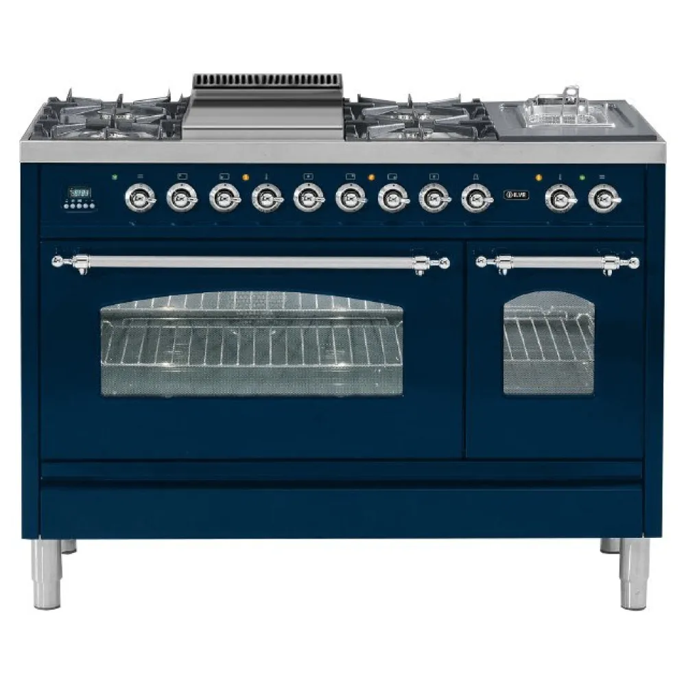 Range cooker with oven Nostalgie P127NE3 120 cm 7 burners