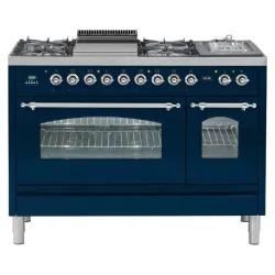 Range cooker with oven Nostalgie P127NE3 120 cm 7 burners