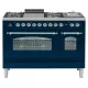 Range cooker with oven Nostalgie P127NE3 120 cm 7 burners