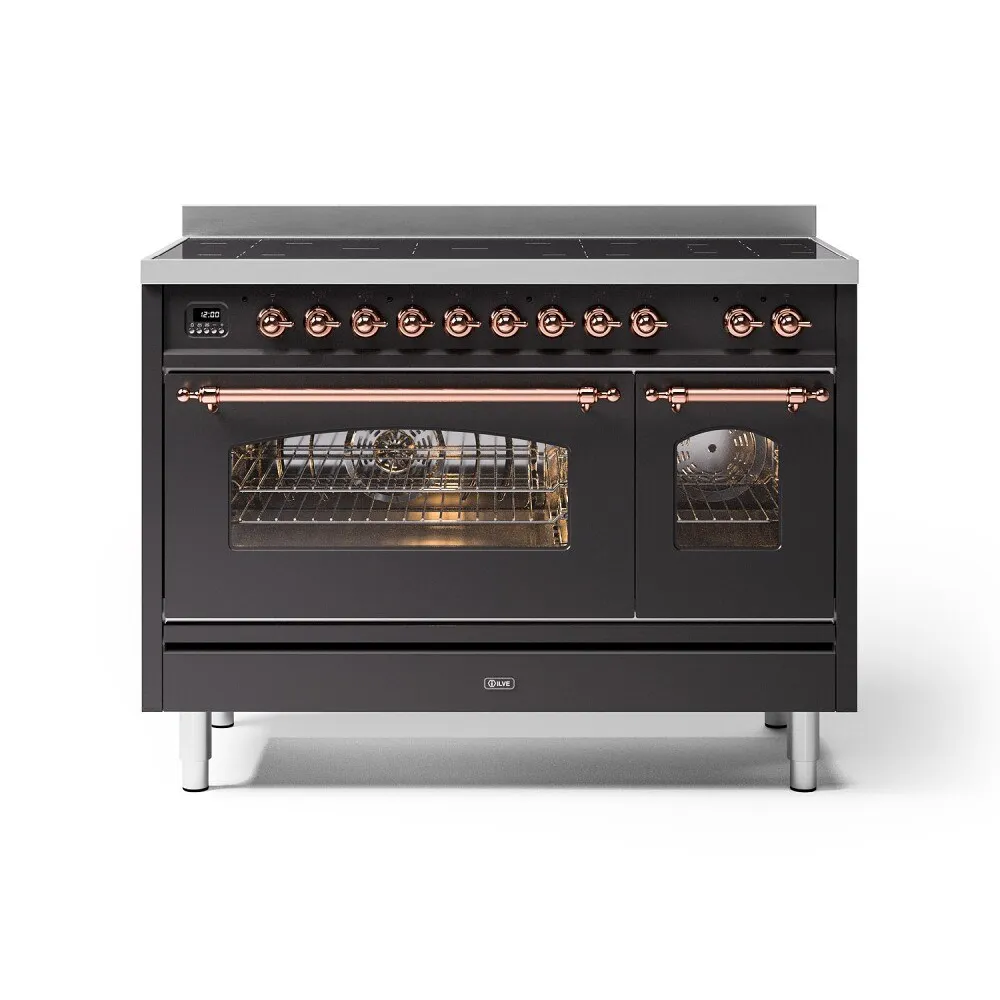 Range cooker with oven Nostalgie PI127NE3 120 cm induction