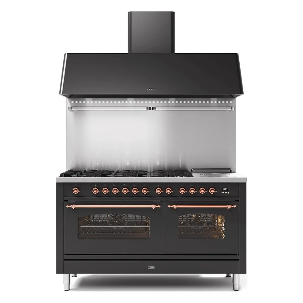 Range cooker Nostalgie 150 cm P15SNE3 7 ​​burners + 1 extended baking zone