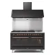 Range cooker Nostalgie 150 cm P15SNE3 7 ​​burners + 1 extended baking zone