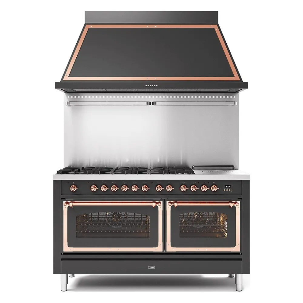 Range cooker Nostalgie 150 cm P15SNE3 7 ​​burners + 1 extended baking zone